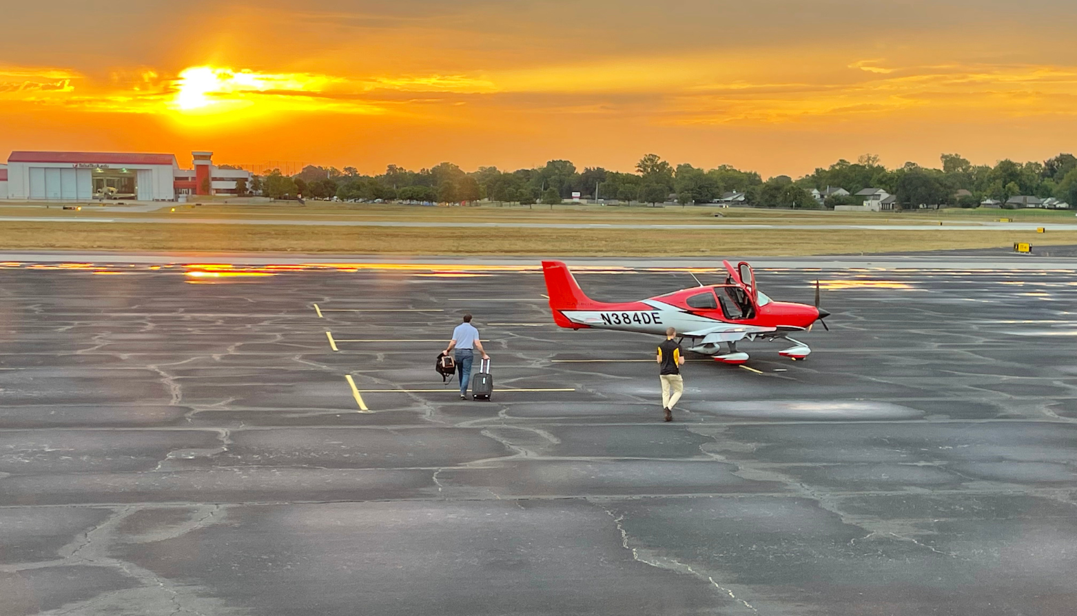 Riverside Airport Tulsa