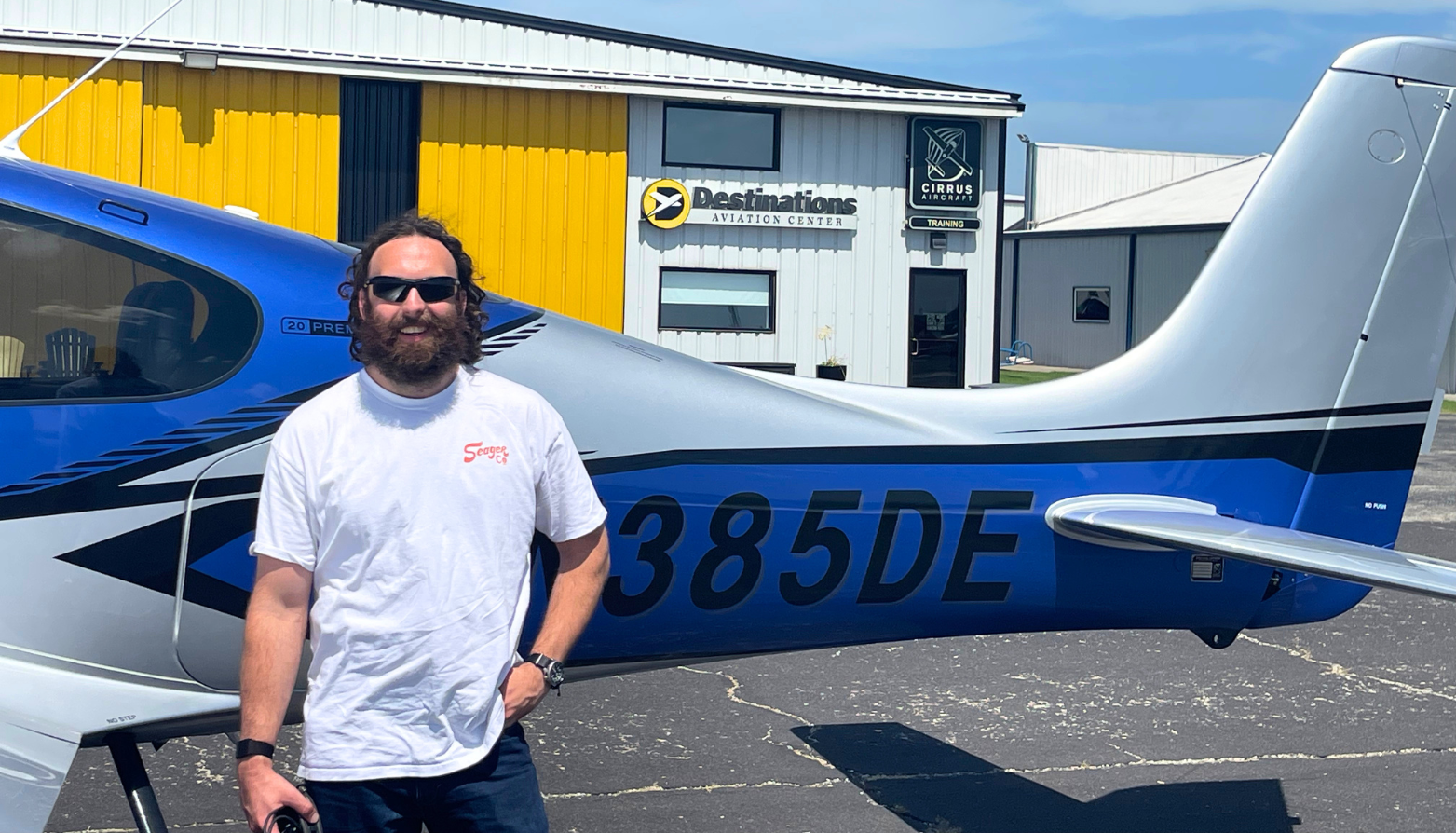 Tulsa discovery flight