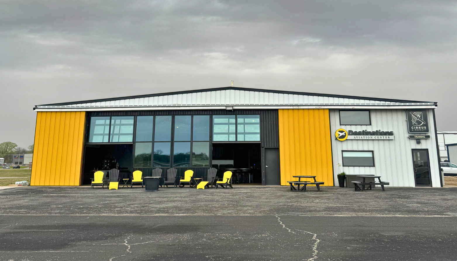 flight school in Tulsa