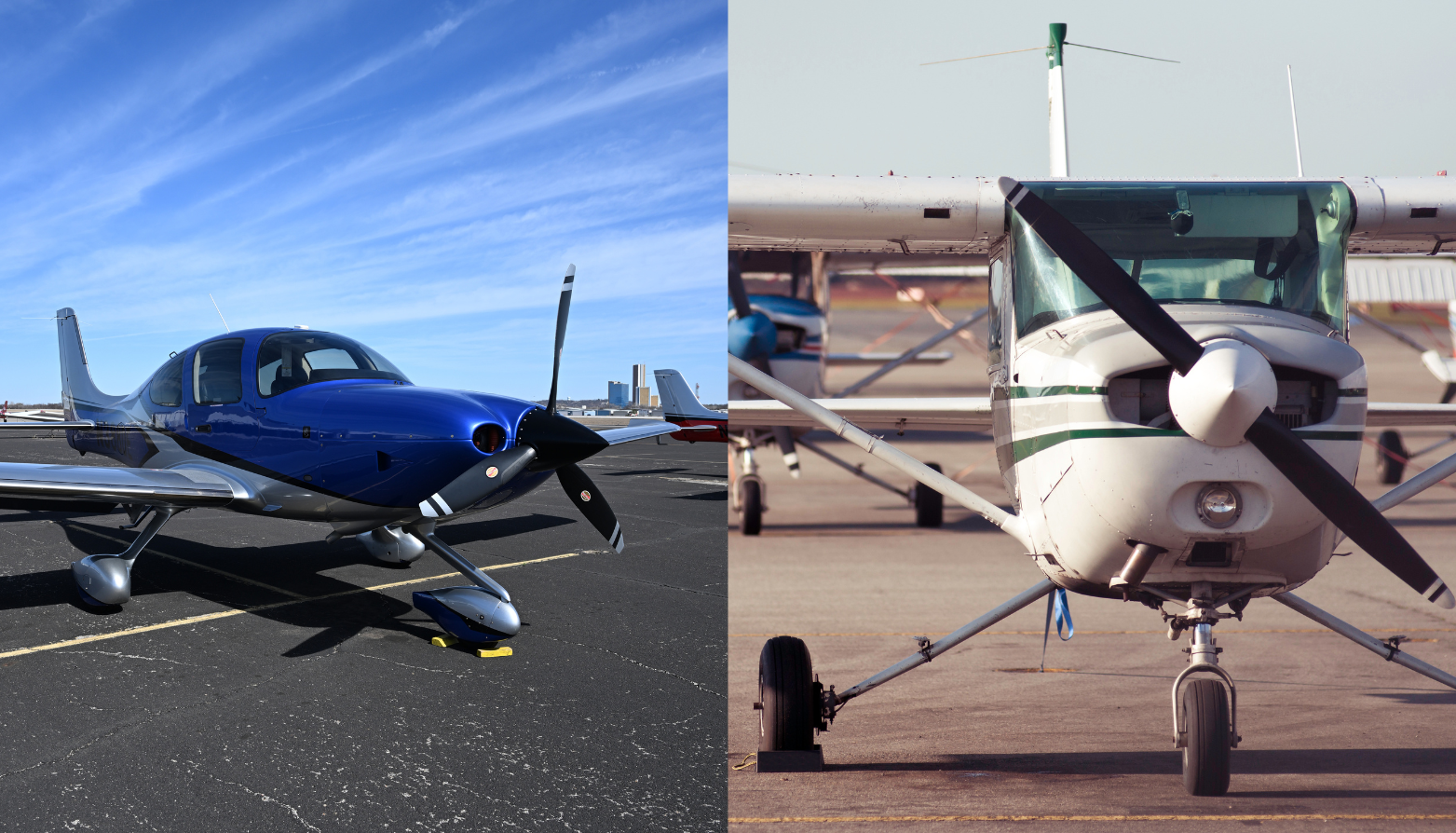 Cirrus vs Cessna